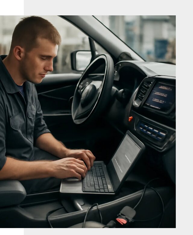 Профессиональная русификация Honda Pilot в Чернушке