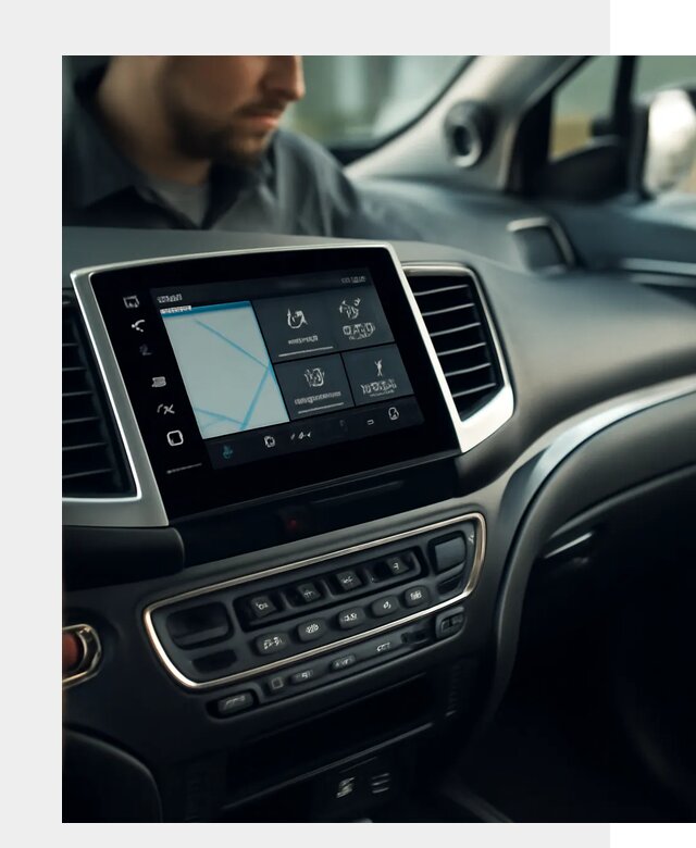 Русификация Honda Ridgeline в Чернушке по цене от 15132 р. | ФастМобиль-Чрш