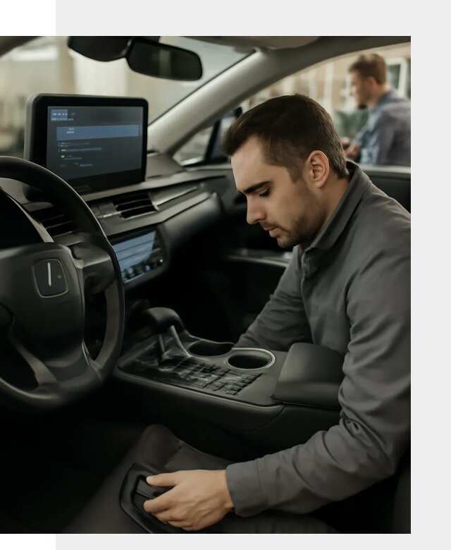Русификация автомобилей Lexus для рынка России в Чернушке