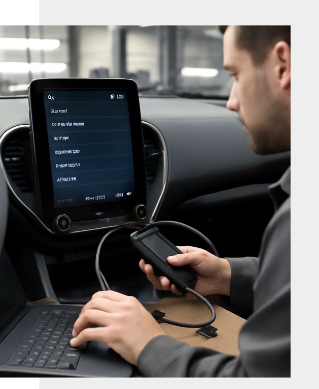 Русификация Lexus NX PANASONIC под ключ для авто в Чернушке