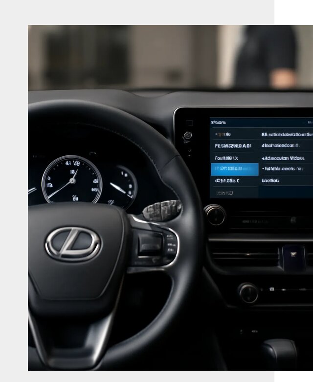 Русификация приборной панели Lexus в Чернушке по 5586 р. | ФастМобиль-Чрш