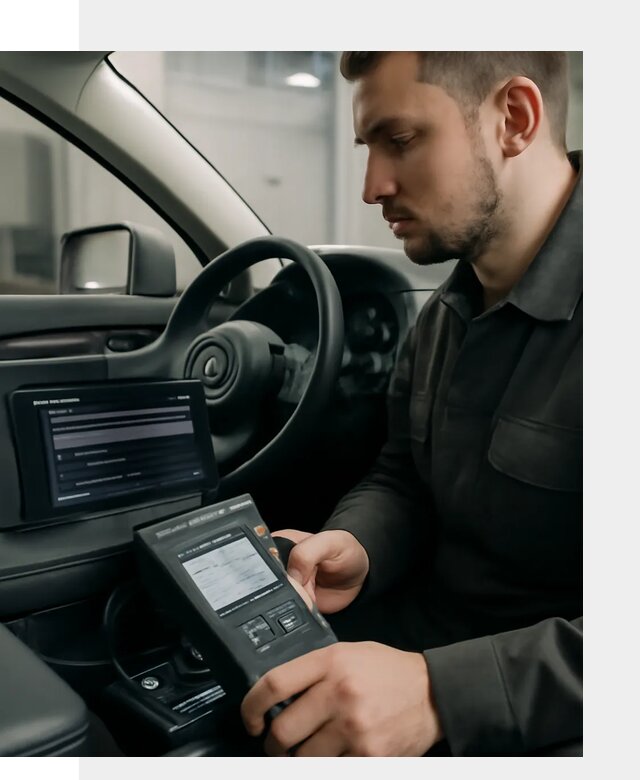 Профессиональная русификация автомобилей Mazda в Чернушке