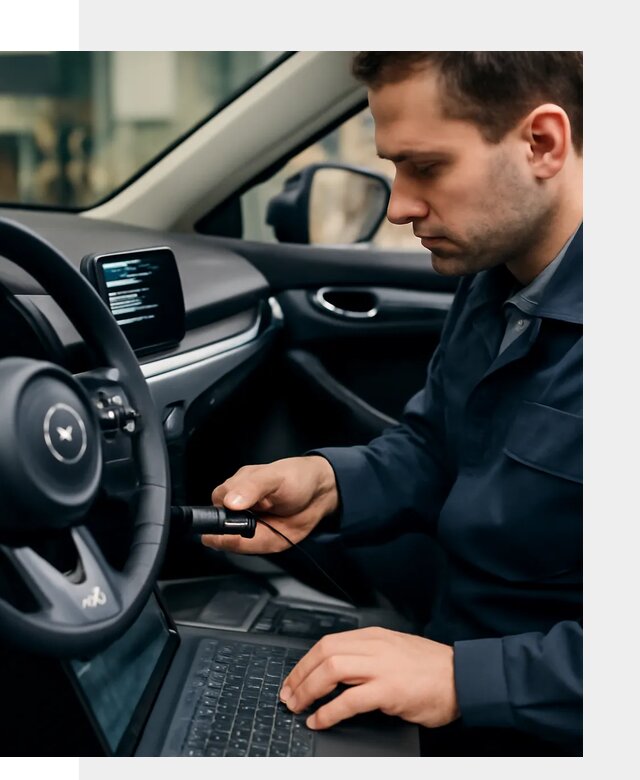 Русификация приборной панели автомобилей Mazda в Чернушке