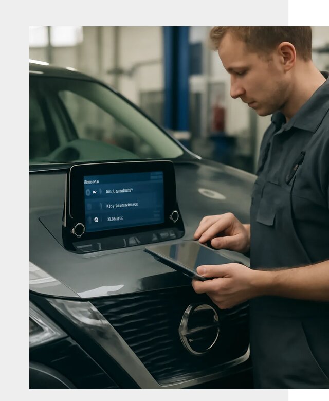 Русификация мультимедиа Nissan в Чернушке от 6601 р. | ФастМобиль-Чрш