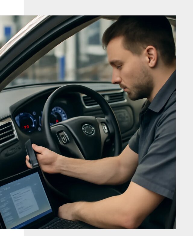 Русификация приборной панели Nissan для авто в Чернушке