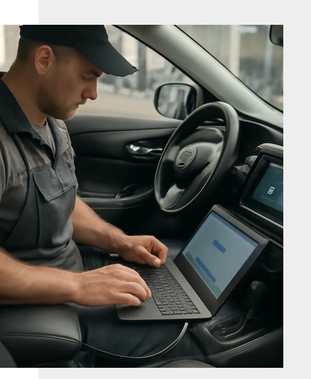 Установка приложений для автомобилей Nissan в Чернушке