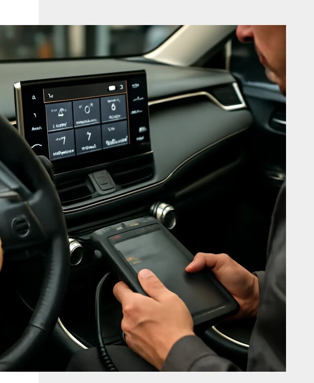Профессиональная русификация автомобилей Toyota в Чернушке
