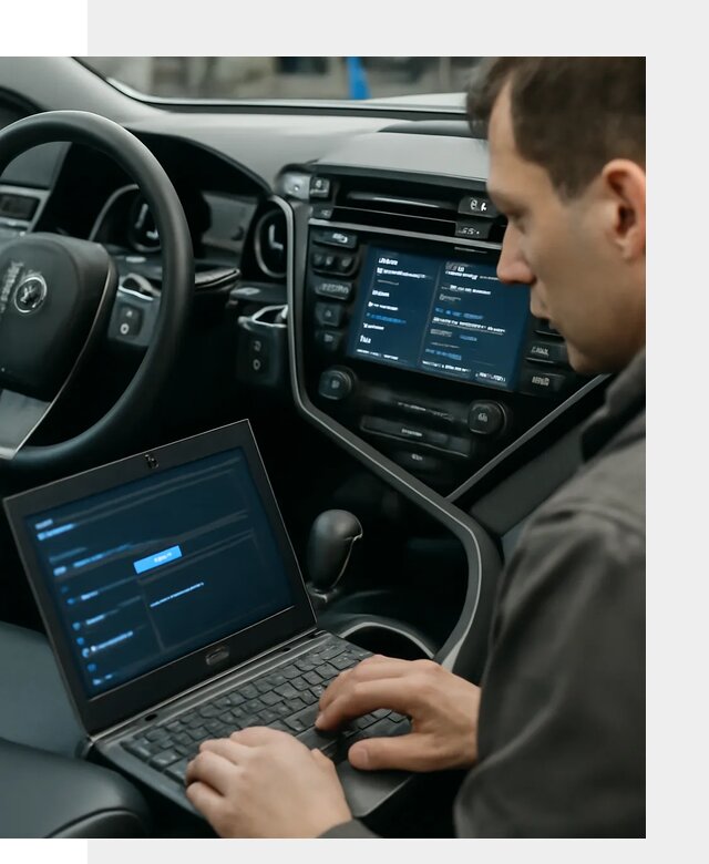 Русификация Toyota Camry 80 для мультимедиа в Чернушке