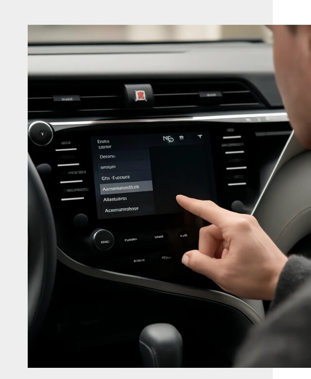 Русификация Toyota Camry70 75 USA в Чернушке по цене 10054 р. | ФастМобиль-Чрш