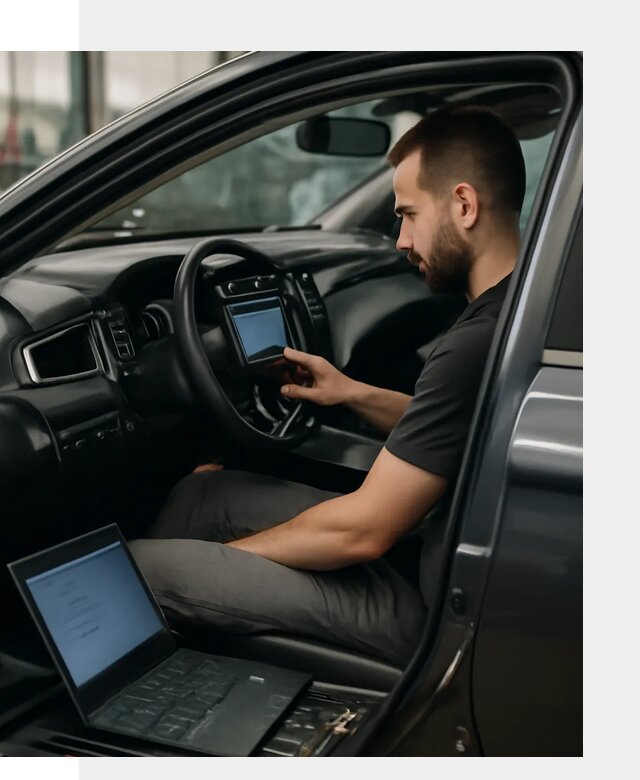 Русификация Toyota Camry 70 75 USA под ключ в Чернушке
