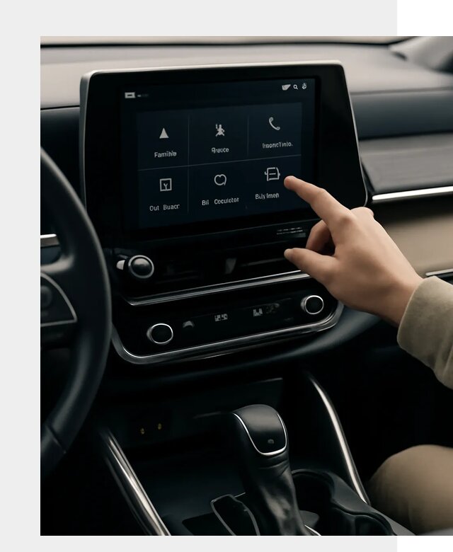 Русификация Toyota Crown Kluger в Чернушке по цене 9039 р. | ФастМобиль-Чрш