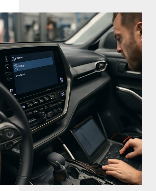 Русификация Toyota Highlander CHN для автомобилей в Чернушке