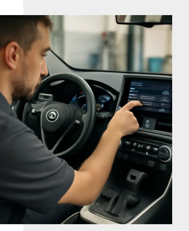 Русификация Toyota RAV 4 с настройкой меню и навигации в Чернушке