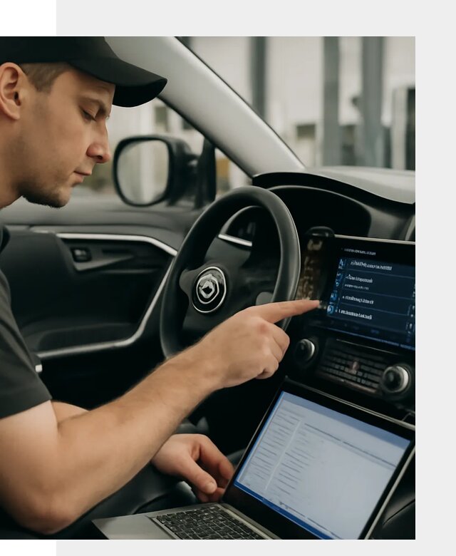 Русификация мультимедиа Toyota для автомобилей в Чернушке