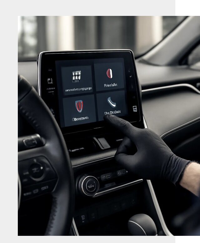 Установка приложений Toyota в Чернушке по цене от 5586 р. | ФастМобиль-Чрш